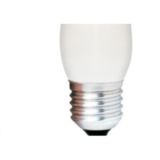 Lampada Vela Lisa Leitosa E27 40X220 Sadok Lampada Vela Lisa Leitosa E27 40X220 Sadok