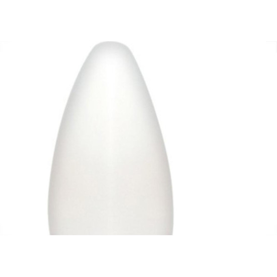 Lampada Vela Lisa Leitosa E27 40X220 Sadok Lampada Vela Lisa Leitosa E27 40X220 Sadok