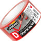Fita Ades Demarcacao Adelbr Vermelho 48Mmx14M Fita Ades Demarcacao Adelbr Vermelho 48Mmx14M