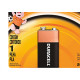 Pilha Alcalina Duracell Bateria 9V Pilha Alcalina Duracell Bateria 9V