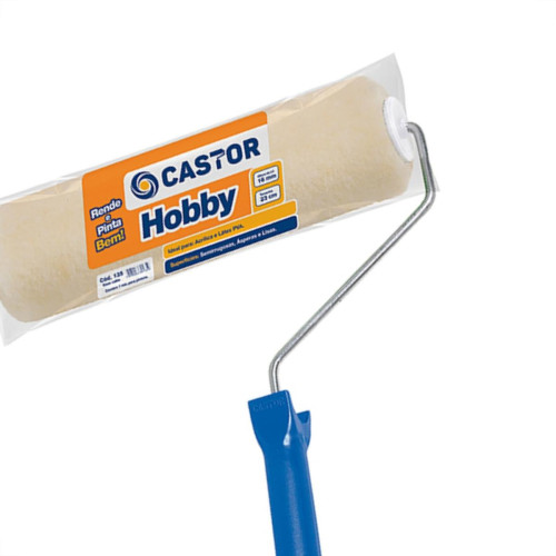 Rolo Castor De La Hobby 23Cm 135 C/C Rolo Castor De La Hobby 23Cm 135 C/C