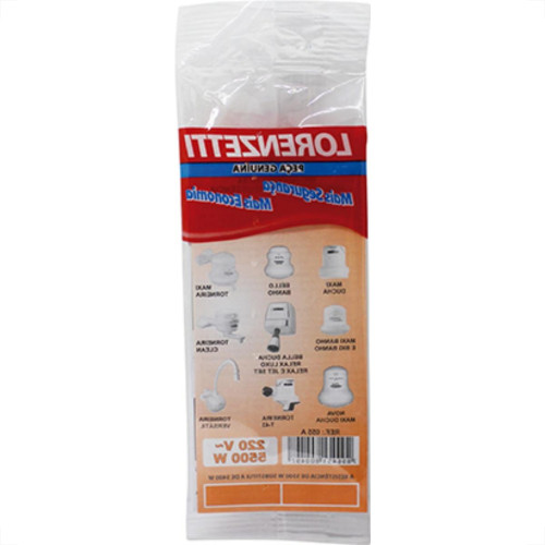 Resistencia L_C Ducha 055A 5500W 220V Resistencia L_C Ducha 055A 5500W 220V