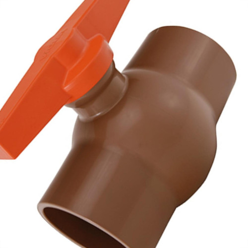 Registro Esfera Viqua Soldavel 25Mm - Kit C/5 Unidades Registro Esfera Viqua Soldavel 25Mm - Kit C/5 Unidades