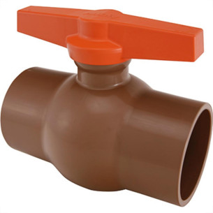 Registro Esfera Viqua Soldavel 50Mm - Kit C/2 Unidades Registro Esfera Viqua Soldavel 50Mm - Kit C/2 Unidades