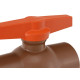 Registro Esfera Viqua Soldavel 50Mm - Kit C/2 Unidades Registro Esfera Viqua Soldavel 50Mm - Kit C/2 Unidades