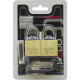 Cadeado Pado Seguranca Igual C/2 Pc 30Mm Cadeado Pado Seguranca Igual C/2 Pc 30Mm