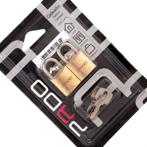 Cadeado Pado Seguranca Igual C/2 Pc 40Mm Cadeado Pado Seguranca Igual C/2 Pc 40Mm