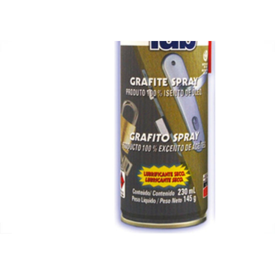 Grafite Spray Ultra Lub 145Gr/230Ml