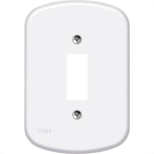 Espelho Placa Fame Blanc 15 784 F1 4X2