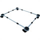 Suporte Gira-Facil P/Eletrodomestico Branco Suporte Gira-Facil P/Eletrodomestico Branco