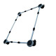 Suporte Gira-Facil P/Eletrodomestico Branco Suporte Gira-Facil P/Eletrodomestico Branco