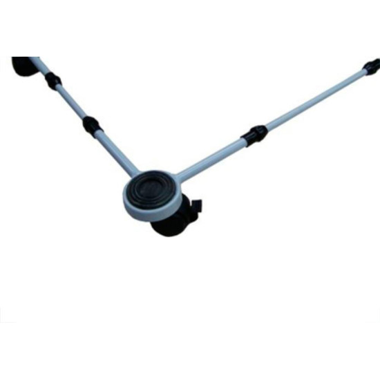 Suporte Gira-Facil P/Eletrodomestico Branco Suporte Gira-Facil P/Eletrodomestico Branco