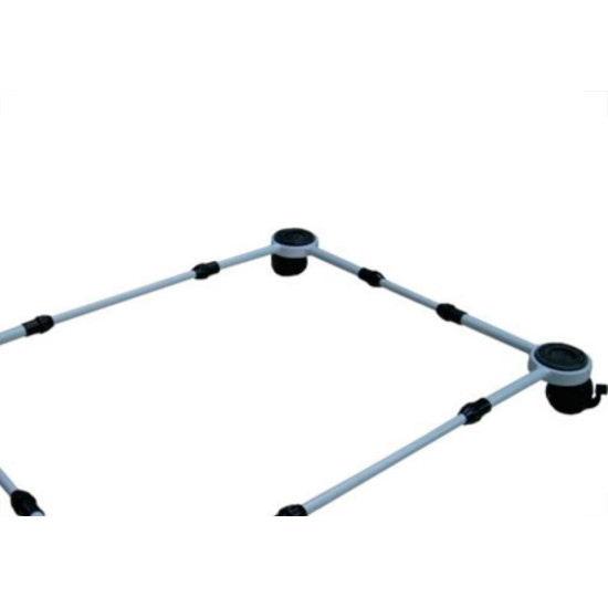 Suporte Gira-Facil P/Eletrodomestico Branco Suporte Gira-Facil P/Eletrodomestico Branco