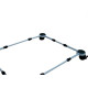 Suporte Gira-Facil P/Eletrodomestico Branco Suporte Gira-Facil P/Eletrodomestico Branco