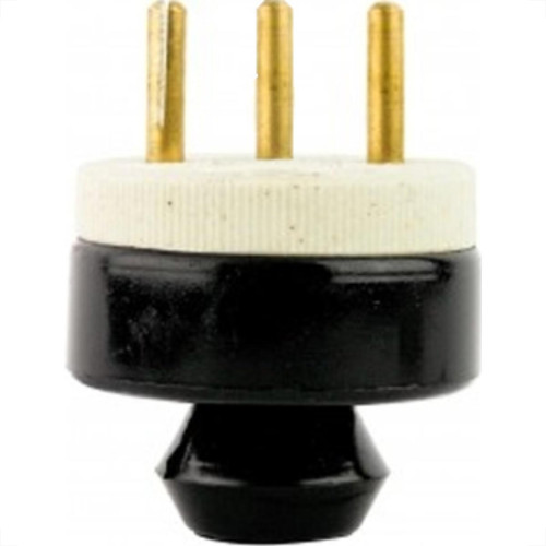 Pino Polarizado Lumibras 3X30A Nylon 330 - Kit C/10 Unidades Pino Polarizado Lumibras 3X30A Nylon 330 - Kit C/10 Unidades