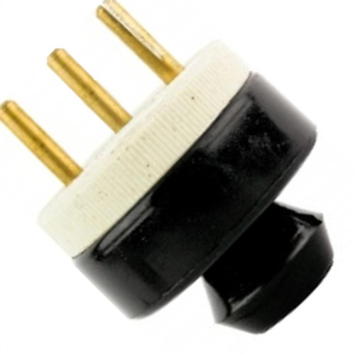 Pino Polarizado Lumibras 3X30A Nylon 330 - Kit C/10 Unidades Pino Polarizado Lumibras 3X30A Nylon 330 - Kit C/10 Unidades