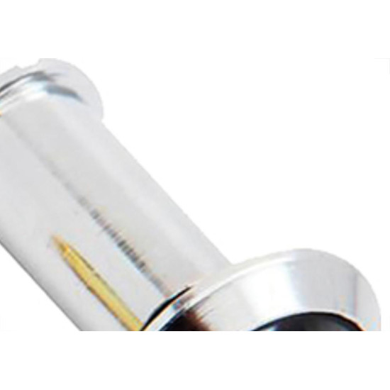 Visor P/ Porta Cromado Brasfort Visor P/ Porta Cromado Brasfort