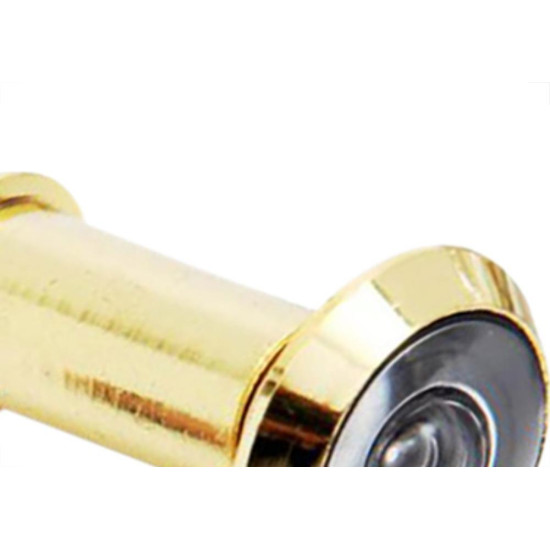 Visor P/ Porta Dourado Brasfort Visor P/ Porta Dourado Brasfort