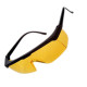 Oculos Seguranca Protecao Kalipso Jaguar Amarelo Oculos Seguranca Protecao Kalipso Jaguar Amarelo