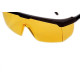 Oculos Seguranca Protecao Kalipso Jaguar Amarelo Oculos Seguranca Protecao Kalipso Jaguar Amarelo