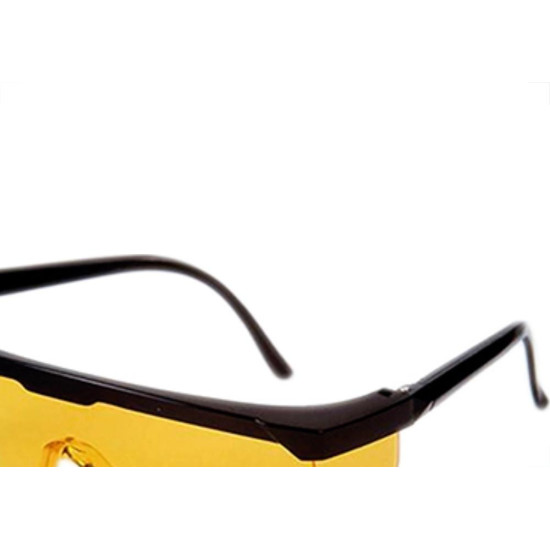 Oculos Seguranca Protecao Kalipso Jaguar Amarelo Oculos Seguranca Protecao Kalipso Jaguar Amarelo