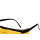 Oculos Seguranca Protecao Kalipso Jaguar Amarelo Oculos Seguranca Protecao Kalipso Jaguar Amarelo
