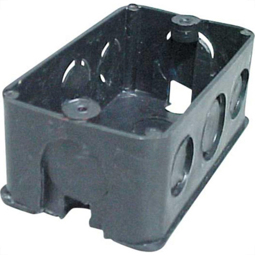 Caixinha Luz Prt Pvc 4X2 Brascom - Kit C/100 Unidades Caixinha Luz Prt Pvc 4X2 Brascom - Kit C/100 Unidades