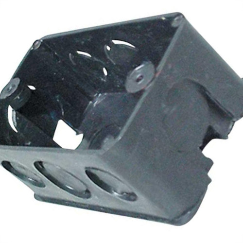 Caixinha Luz Prt Pvc 4X2 Brascom - Kit C/100 Unidades Caixinha Luz Prt Pvc 4X2 Brascom - Kit C/100 Unidades