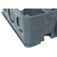 Caixinha Luz Prt Pvc 4X2 Brascom - Kit C/100 Unidades Caixinha Luz Prt Pvc 4X2 Brascom - Kit C/100 Unidades