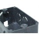 Caixinha Luz Prt Pvc 4X2 Brascom - Kit C/100 Unidades Caixinha Luz Prt Pvc 4X2 Brascom - Kit C/100 Unidades