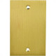 Espelho Placa P/Piso Metal 4X2 Cego Stamplac Espelho Placa P/Piso Metal 4X2 Cego Stamplac