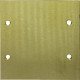 Espelho Placa P/Piso Metal 4X4 Cego Stamplac Espelho Placa P/Piso Metal 4X4 Cego Stamplac