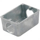 Caixa Piso 4X2 Aluminio Baixa 3/4 2Saidas