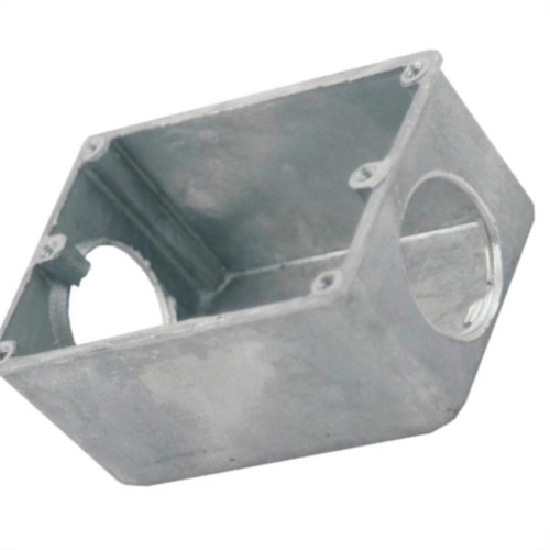 Caixa Piso 4X2 Aluminio Baixa 3/4 2Saidas