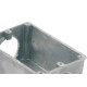 Caixa Piso 4X2 Aluminio Baixa 3/4 2Saidas