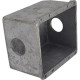 Caixinha Piso 4X4 Aluminio Baixa 3/4 2Saidas Caixinha Piso 4X4 Aluminio Baixa 3/4 2Saidas