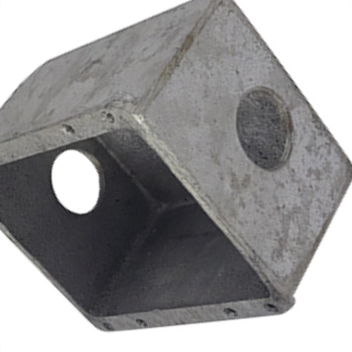 Caixinha Piso 4X4 Aluminio Baixa 3/4 2Saidas Caixinha Piso 4X4 Aluminio Baixa 3/4 2Saidas