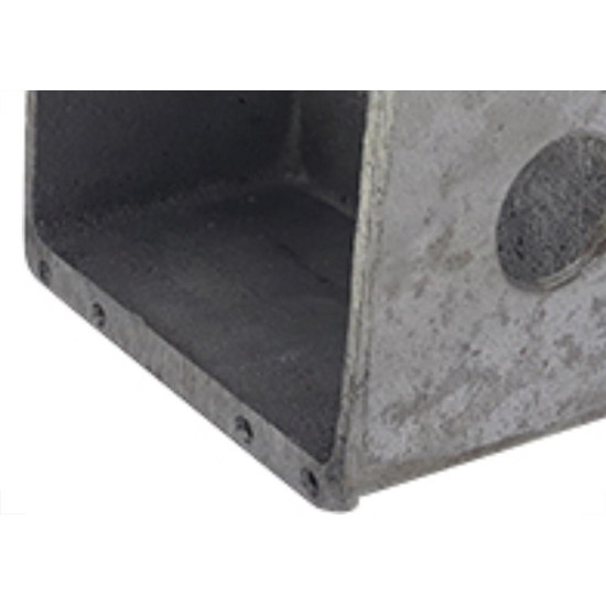 Caixinha Piso 4X4 Aluminio Baixa 3/4 2Saidas Caixinha Piso 4X4 Aluminio Baixa 3/4 2Saidas
