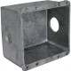 Caixa Piso 4X4 Aluminio Alta 3/4 2Saidas