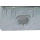 Caixinha Piso 4X4 Aluminio Alta 1'' 2Saidas Caixinha Piso 4X4 Aluminio Alta 1'' 2Saidas