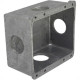 Caixa Piso 4X4 Aluminio Baixa 3/4 4Saidas