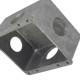Caixa Piso 4X4 Aluminio Baixa 3/4 4Saidas