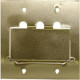 Espelho Placa P/Piso Metal 4X4 Rj11/Rj45 Stamp Espelho Placa P/Piso Metal 4X4 Rj11/Rj45 Stamp