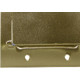 Espelho Placa P/Piso Metal 4X4 Rj11/Rj45 Stamp Espelho Placa P/Piso Metal 4X4 Rj11/Rj45 Stamp