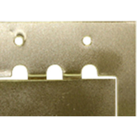 Placa Espelho P/Piso Metal 4X4 Rj11/Rj45 Stamp