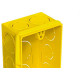 Caixinha Luz Amar.Tigreflex 4X2 - Kit C/24 Unidades Caixinha Luz Amar.Tigreflex 4X2 - Kit C/24 Unidades
