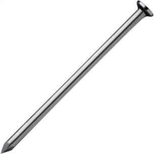 Prego Polido Gerdau 1Kg C/Cabeça  24X60 (6,40X138mm)
