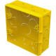 Caixinha Luz Amar.Tigreflex 4X4 - Kit C/12 Unidades Caixinha Luz Amar.Tigreflex 4X4 - Kit C/12 Unidades