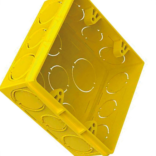 Caixinha Luz Amar.Tigreflex 4X4 - Kit C/12 Unidades Caixinha Luz Amar.Tigreflex 4X4 - Kit C/12 Unidades