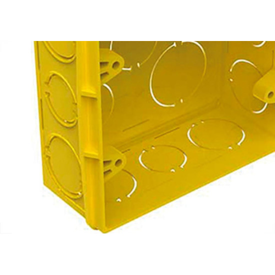 Caixinha Luz Amar.Tigreflex 4X4 - Kit C/12 Unidades Caixinha Luz Amar.Tigreflex 4X4 - Kit C/12 Unidades